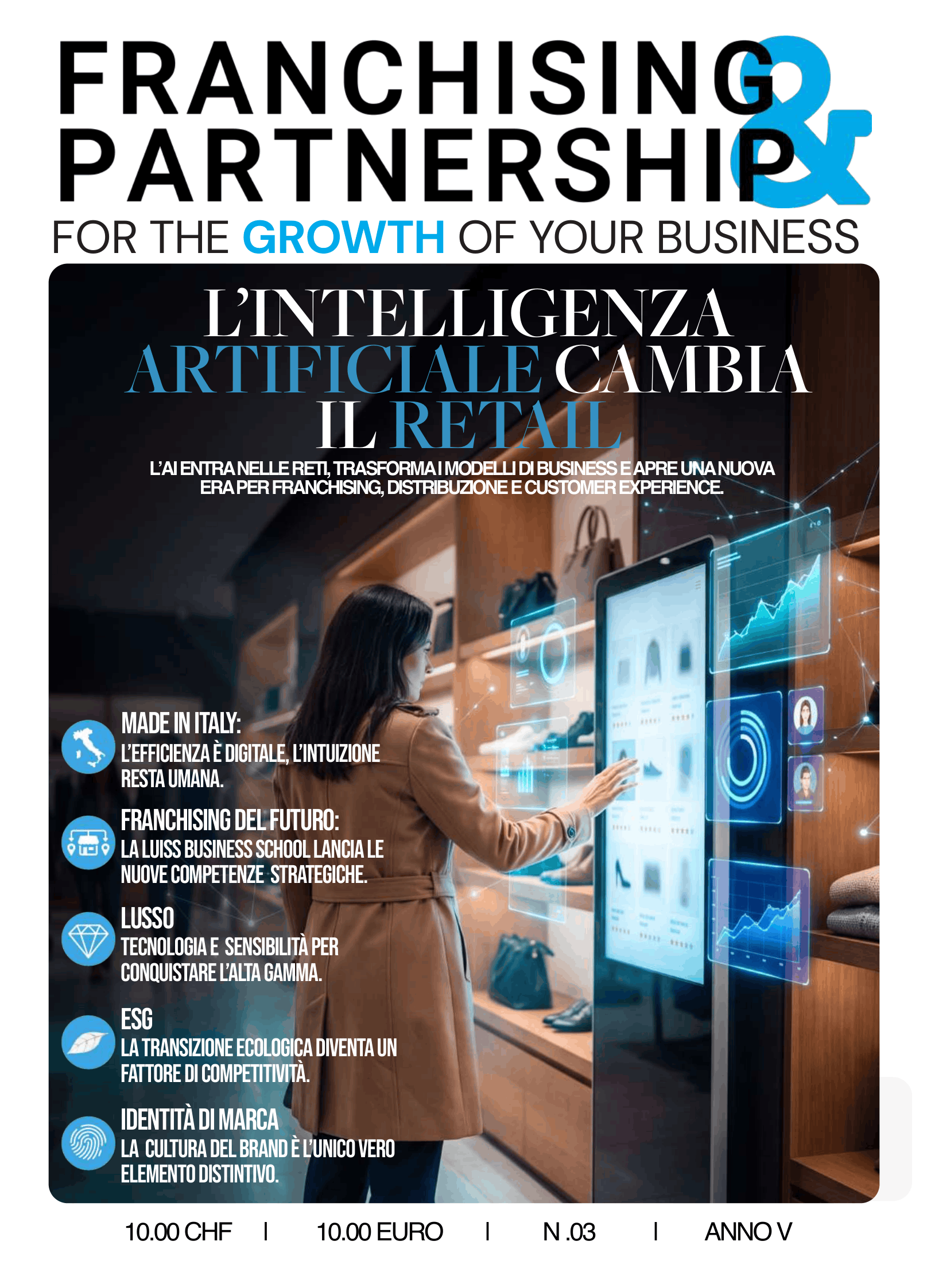 Franchising & Partnership — Ottobre 2026